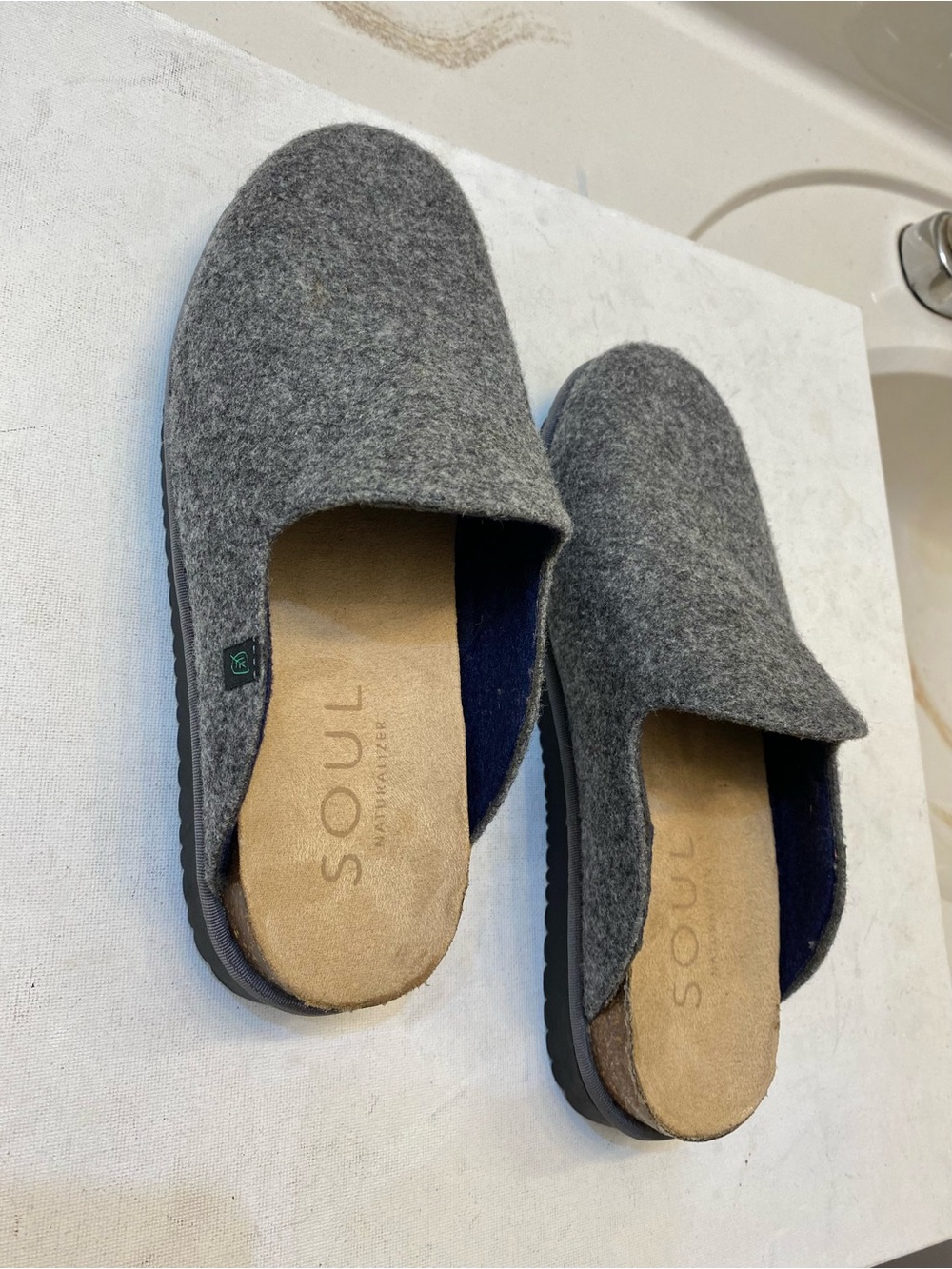 SOUL Naturalizer Amelia Clog Woman Size 7.5M great condition clean interior